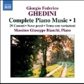 G.F.Ghedini: Complete Piano Music Vol.1