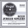 Dixie Jubilee Singers 1924-1928