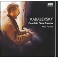 Kabalevsky: Piano Sonatas No.1-No.3, 4 Preludes Op.5, etc