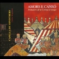 Troubadours in the Kingdom of Aragon / Carles Magraner, Capella de Ministrers, etc