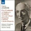 Eugene Zador: Five Contrasts