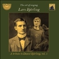 The Art of Singing: A Tribute to David Bjorling, Vol. 1