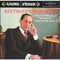 Beethoven:Piano Sonatas No.23"Appassionata"/No.7:Vladimir Horowitz(p)