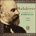 Balakirev: Complete Romances 1855-1909 / Liubov Sokolova, Yuri Serov, etc