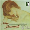 Note Femminili - Compositrici Lombarde dal XVII al XIX secolo