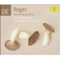 Reger: The String Quartets, Clarinet Quintet / Droc-Quartett, Karl Leister(cl)