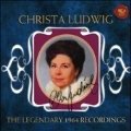 Christa Ludwig - The Legendary 1964 Recordings: R.Strauss, Rossini, Wagner  / Heinrich Hollreiser(cond), Berlin Deutsche Oper Orchestra<初回生産限定盤>
