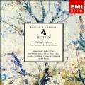 British Composers - Britten: Spring Symphony, etc / Previn
