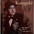 Korngold: Piano Quintet, Suite / Brake, Marsh, et al