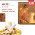 Weber: Overtures / Sawallisch, et al