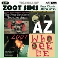 Four Classic Albums (The Four Brothers Together Again/From A To Z/Zoot/Whooeee)