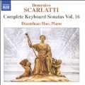 D.Scarlatti: Complete Keyboard Sonatas Vol.16