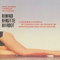 Behind Brigitte Bardot
