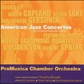American Jazz Concertos / Russell, Jackson, Spring, et al