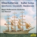 Khachaturian: Famous Ballet Suites - Gayaneh, Spartacus, Masquarade