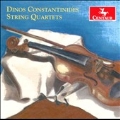 D.Constantinides: String Quartets