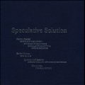 Speculative Solution [CD+BOOK]