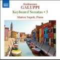 Galuppi: Keyboard Sonatas Vol.3