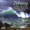 Debussy: La Mer, Nocturnes, Prelude a L'Apres-Midi d'une Faune