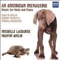 An American Menagerie - Music for Viola and Piano
