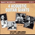 Four Acoustic Guitar Giants