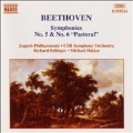 Beethoven: Symphonies nos 5 & 6 / Edlinger, Halasz