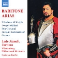 Baritone Arias - Verdi, Rossini, Mozart, etc / Lado Ataneli, Lodovico Zocche, Wurttemberg PO