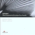 Schubert:Divertissements for Piano Four Hands D.815/D.823:Andreas Staier(p)/Alexei Lubimov(p)