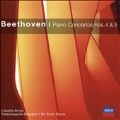 Beethoven: Piano Concertos No.4 Op.58, No.5 Op.73"Emperor" (11/1984) / Claudio Arrau(p), Colin Davis(cond), Staatskapelle Dresden