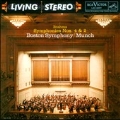 Brahms: Symphonies No.4 Op.98, No.2 Op.73