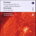 Schubert: String Quartet No.14 "Death and the Maiden"; Schumann: Piano Quintet