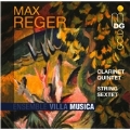Reger: Clarinet Quintet Op.146, String Sextet Op.118 / Ensemble Villa Musica