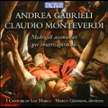 Madrigals Adapted for Use as Sacred Music - A.Gabrieli, C.Monteverdi