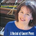 Kabalevsky: A Recital of Concert Pieces