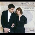 Liszt: 2 Sonatas for 2 Pianos, etc