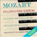 Mozart: Piano Concertos 17 & 23 / Goode, Orpheus CO