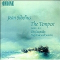 Sibelius: The Tempest Suites, etc / Segerstam, Helsinki PO