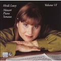 Mozart: Piano Sonatas Vol 6 / Heidi Lowy