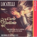 Locatelli: L'arte del Violino Vol 4 / Rodolfo Bonucci, et al