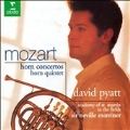Mozart: Horn Concertos, Horn Quintet / Pyatt, Marriner