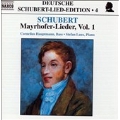 Deutsche Schubert-Lied-Edition 4 - Mayrhofer Lieder Vol 1