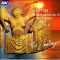 Haydn: String Quartets Op 76 no 4,5, & 6 / The Lindsays