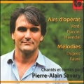 Airs d'Operas et Melodies Francaises - Handel, Verdi / Pierre-Alain Savary, Julio Wernicke