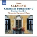 Clementi: Gradus ad Parnassum Vol.3