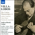 Villa-Lobos: The Guitar Manuscripts Vol.1