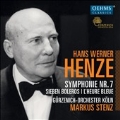 Hans Werner Henze: Symphonie No.7, Sieben Boleros, L'Heure Bleue