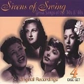 Sirens Of Swing: Great Songs Of The 30's... [Box]