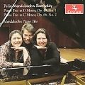 Mendelssohn: Piano Trios No.1 Op.49, No.2 Op.66 / Mendelssohn Piano Trio