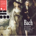Bach: English Suite no 1, Toccatas / Christine Jaccottet
