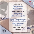 Haydn: Symphonies No.88-No.99; Beethoven: Symphony No.1